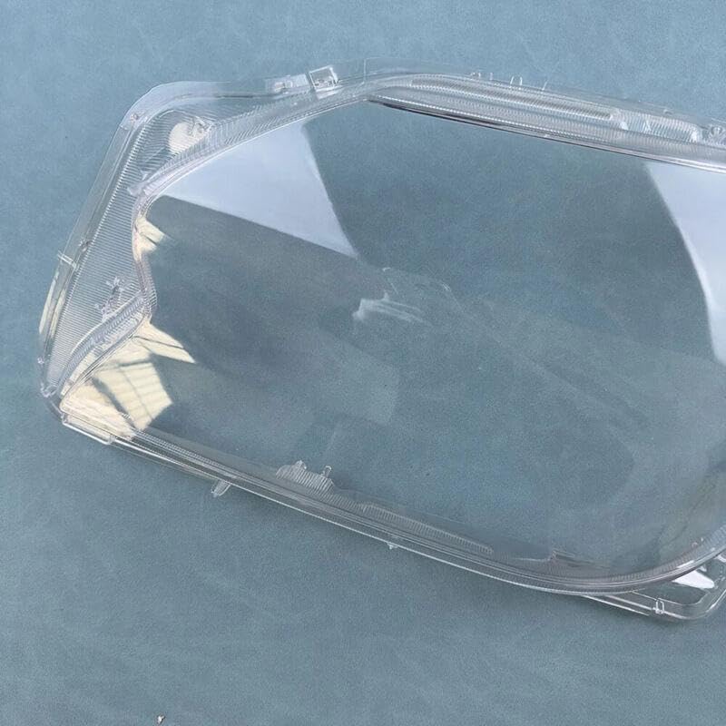 ya 4 8.14 for Lexus GX460 2020-2023 Left Light Lamp Cover Transparent Lens Lens Lens Protective Cover + Glue 