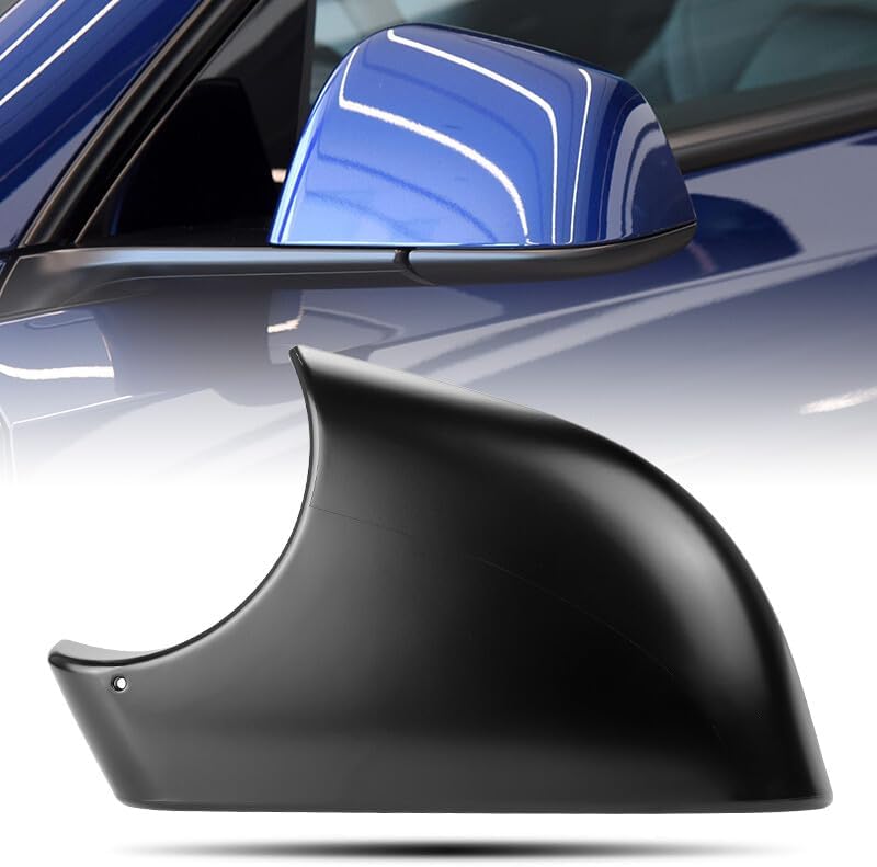 ya 11 9.14 baidiLeft Driver Side Door Wing Mirror Cover Lower Holder For for Tesla for Model Y 2020-2023