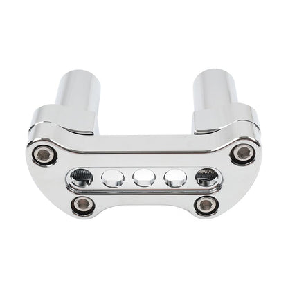 ya 4 8.8.2 3.5 Handlebar Riser & Top Clamp Fit Harley Dyna Softail Sportster Street bob