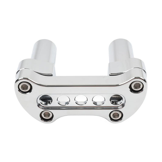 ya 4 8.8.2 3.5 Handlebar Riser & Top Clamp Fit Harley Dyna Softail Sportster Street bob