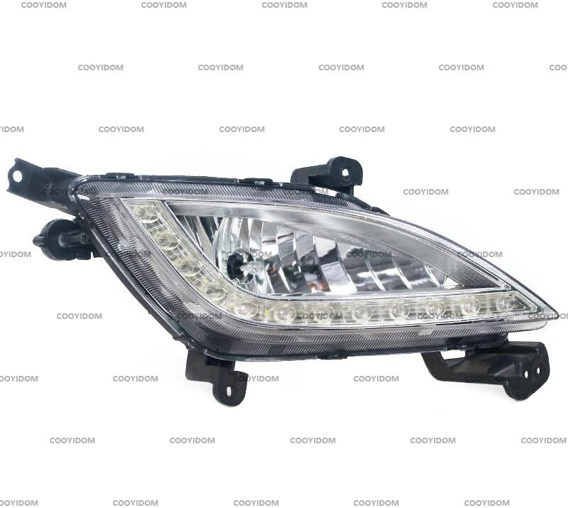 ya 5 8.24 baidi Pair Front Bumper Left & Right Fog Lights for Hyundai for Elantra GT i30 2012-2016