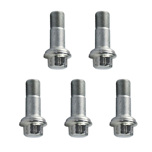 ya 5 8.10 for Chrome for Mercedes-Benz ML550 S500 GLK350 S550 CL500 GL450 Lug Bolt Nut 5 pcs-.