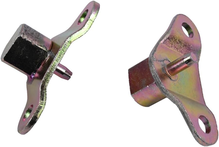 ya 10 9.16 baidi 4 Pcs Tailgate Hinge Set LH+RH for GMC for Sierra for Chevy for Silverado 1500 2500