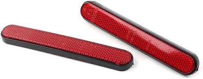 ya 7 8.24 baidi 2PCS Rear Mudguard Fender Reflector for Harley Sportster 883 1200 X48 A1 ABS Red