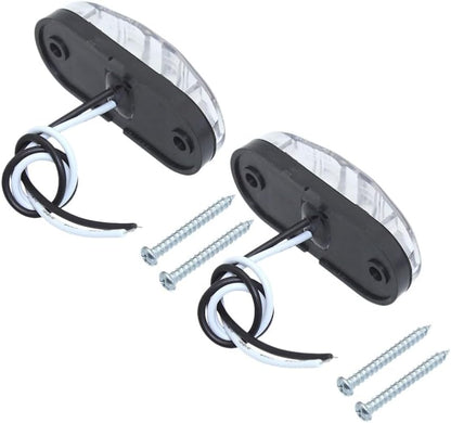 ya 13 9.15 baidi 2Pcs Rear Light Dual Color High Brighness Lamp Turning Signal Indicator Light