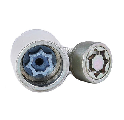 ya 10 9.16 baidi X # Wheel cam Lock Bolt Anti-Theft Screw Tool 4F0698139C820 Suitable for Audi A3 A4 A6 TT-