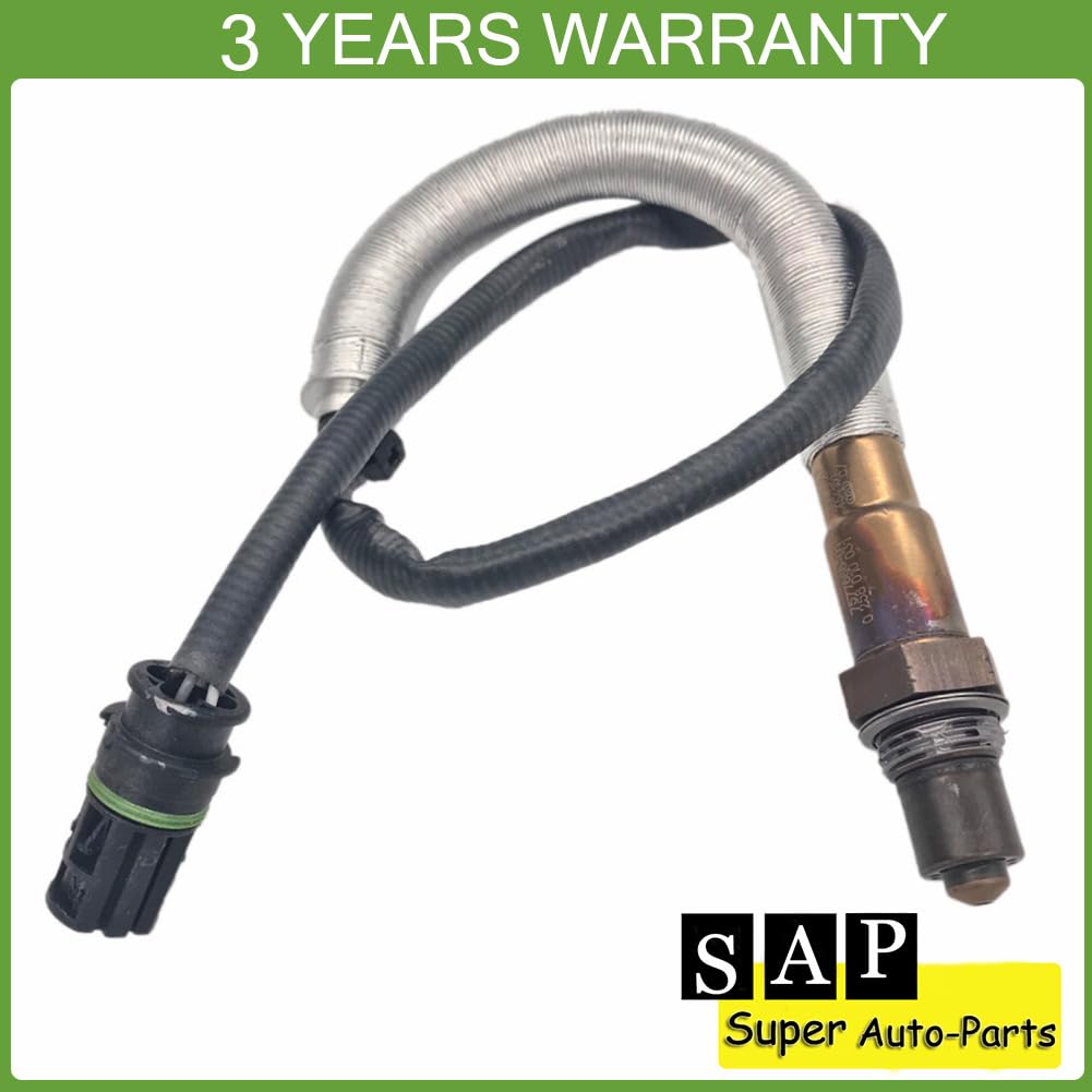 ya 4 8.8 Oxygen 02 Sensor for BMW 7 Series F01 F02 F03 F04 740i X6 0258010031 11787577666