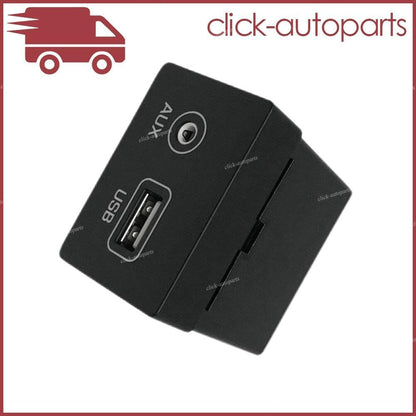 ya 5 8.10 Fit For 2016 2017 for Hyundai for Tucson Jack AUX & USB 96120-D3000 Black