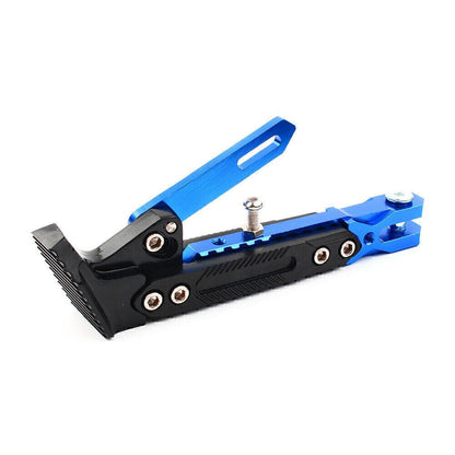 ya 6 8.14 Motor Stainless Steel Non-Slip Adjustable Kickstand Foot Side Support Stand