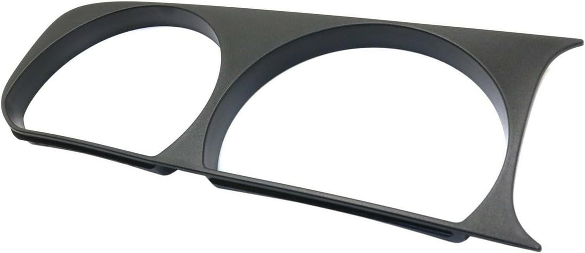 ya 10 9.16 zhengce Pair Front Black Headlight Bezel For 2008-2014 for Dodge for Challenger Lef
