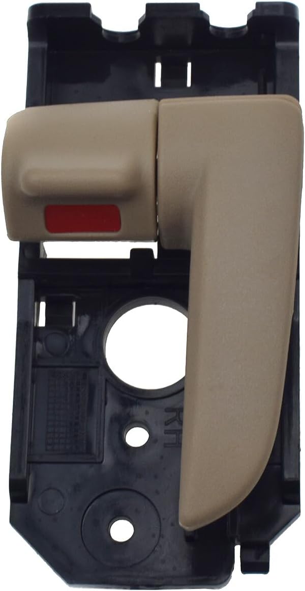 ya 4 8.14 Interior Beige Door Handle Passenger Side for 2004-2009 for Kia Spectra Spectra5