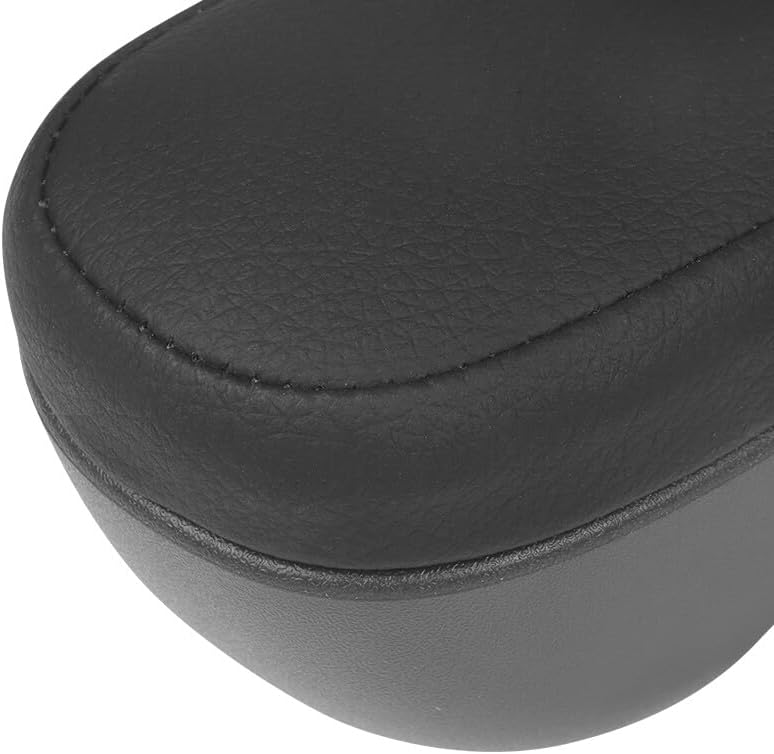 ya 11 9.14 zhengce Black PU Front for SEAT Armrest Port Side Suitable for Fiat 500 Abarth 2016