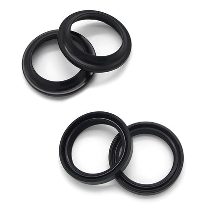 ya 13 9.15 baidi Fork Seal and Wiper Set for Kawasaki KDX200 1986-1988 KX125 1986 KX250 85-1986