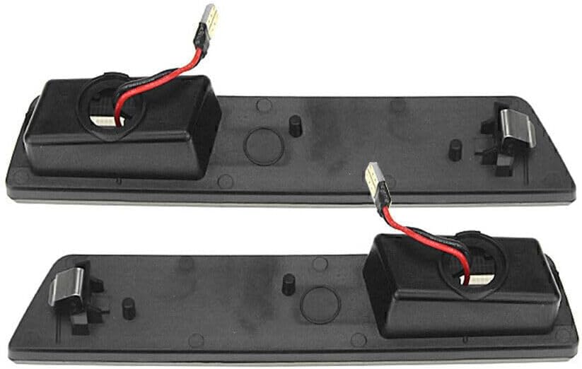 ya 4 8.8 LED Car Rear Side Marker Lights Fit 08-14 for Dodge Challenger / 11-14 Charger 