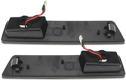 ya 4 8.8 LED Car Rear Side Marker Lights Fit 08-14 for Dodge Challenger / 11-14 Charger 