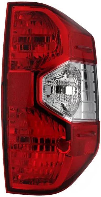 ya 4 8.10 1Pair Rear Tail Light Turn Signal Cover Without Bulb for Toyota Tundra 2014-2021