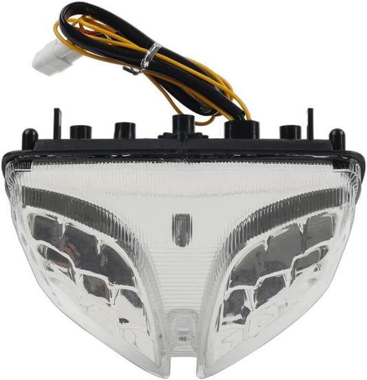 ya 4 8.10 LED Tail Light Turn Signals Integrated Lamp for Suzuki GSXR 600 750 2008-2012