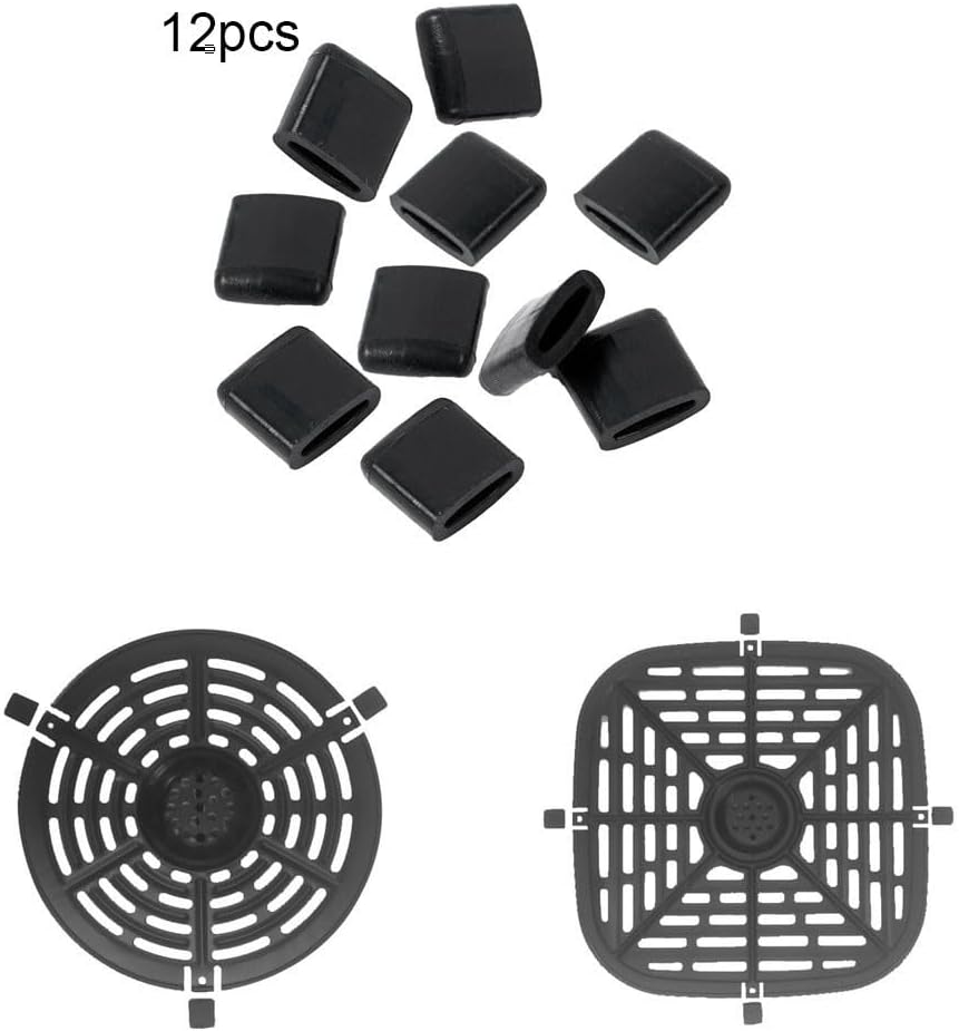 ya 14 9.20 baidi New Rubber Bumpers Fryers Rubber Rubber Tips 1.1x1.1cm Air Fryer-1