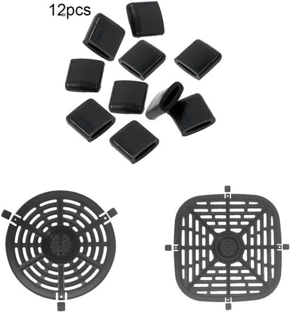 ya 14 9.20 baidi New Rubber Bumpers Fryers Rubber Rubber Tips 1.1x1.1cm Air Fryer-1