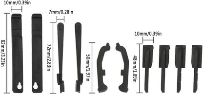 ya 11 9.14 baidi10pcs Sunroof Sunshade Slider Board for BMW E70 for X5 2007-2013 E70 X5M 2010-2013