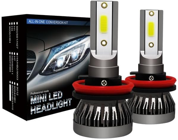 ya 7 8.24 baidi LED Headlight Bulbs H11 H8 High beam 2 Sides LED Super Bright for Grand Cherokee