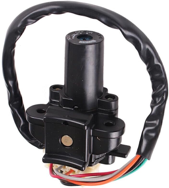 ya 11 9.14 zhengce Ignition Switch Lock w/Key for Kawasaki EX250 250R 2008-2012 2009 2010