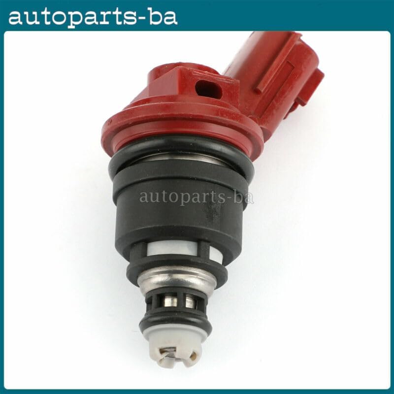 ya 12 10.8 baidi Set of (6) Fuel Injectors for Nissan Maxima 3.0L V6 1992-1999 16600-96E01
