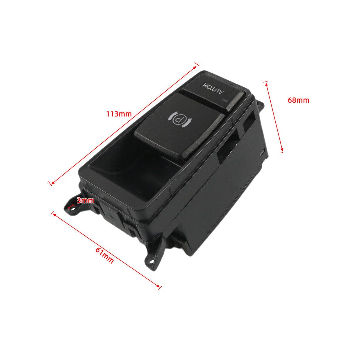 ya 4 8.8.2 Suitable for 2008-2013 for BMW X5 X6 V8 Parking handbrake Brake Control Switch 61319148508