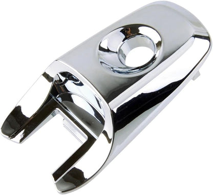 ya 5 8.10 Front Left Drive Door Handle Key Shield Cover Chrome Alloy Suitable for Ford Explorer 2011-2019