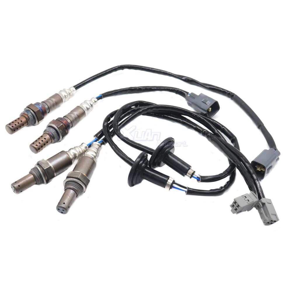 ya 12 10.8 baidi New 4PCS & Oxygen Sensor for Lexus LS430 4.3L 2001-2006