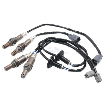 ya 12 10.8 baidi New 4PCS & Oxygen Sensor for Lexus LS430 4.3L 2001-2006