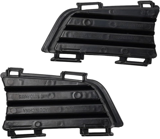 ya 4 8.10 Pair for Pontiac Vibe 2005-2008 Front-Bumper Fog Light-Cover Left & Right