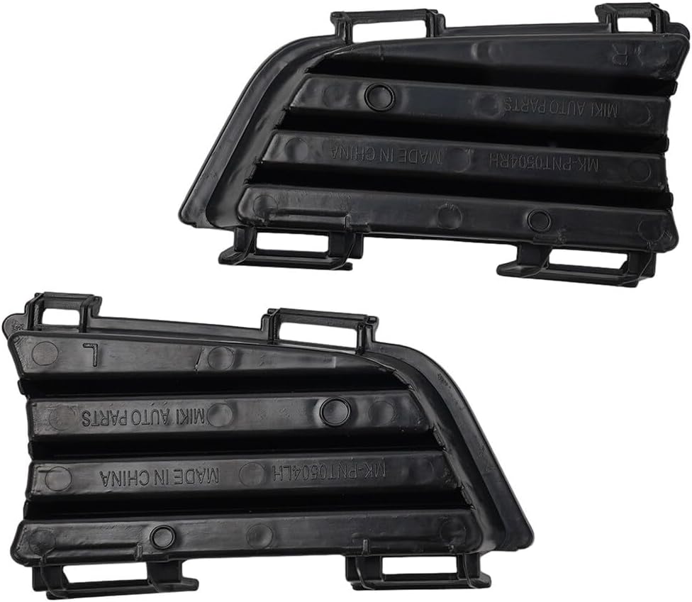 ya 4 8.24 baidi Pair for Pontiac Vibe 2005-2008 Front-Bumper Fog Light-Cover Left & Right
