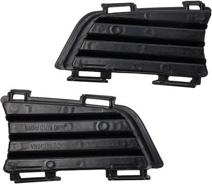 ya 7 8.24 baidi Pair for Pontiac Vibe 2005-2008 Front-Bumper Fog Light-Cover Left & Right