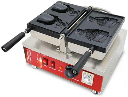 ya 26 10.21 baidi Electric Waffle Maker Animal Shape Taiyaki Machine Ice Cream Cone Machine-1
