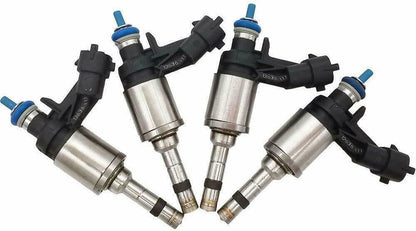 ya 10 9.16 baidi 4-Piece Fuel Injector for Buick Verano 2013-2016 Regal 2011-2013 for Chevrolet HHR 2010 2.0L-
