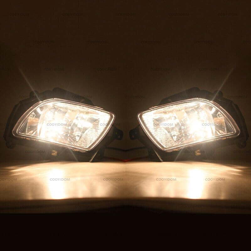 ya 2 8.15 Suitable for modern Sonata NF Ser 2 2008-2010 dual front bumper fog lamp drive lights