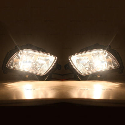 ya 2 8.15 Suitable for modern Sonata NF Ser 2 2008-2010 dual front bumper fog lamp drive lights