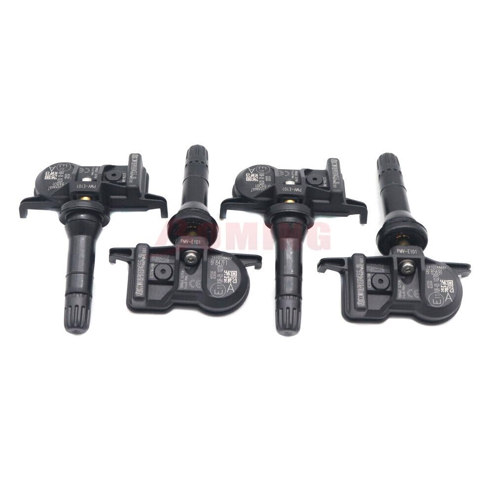 ya 4 8.8 (4) Set Tire Pressure Sensor TPMS PMV-E101 for Nissan 433MHz 40700-6LB0A 