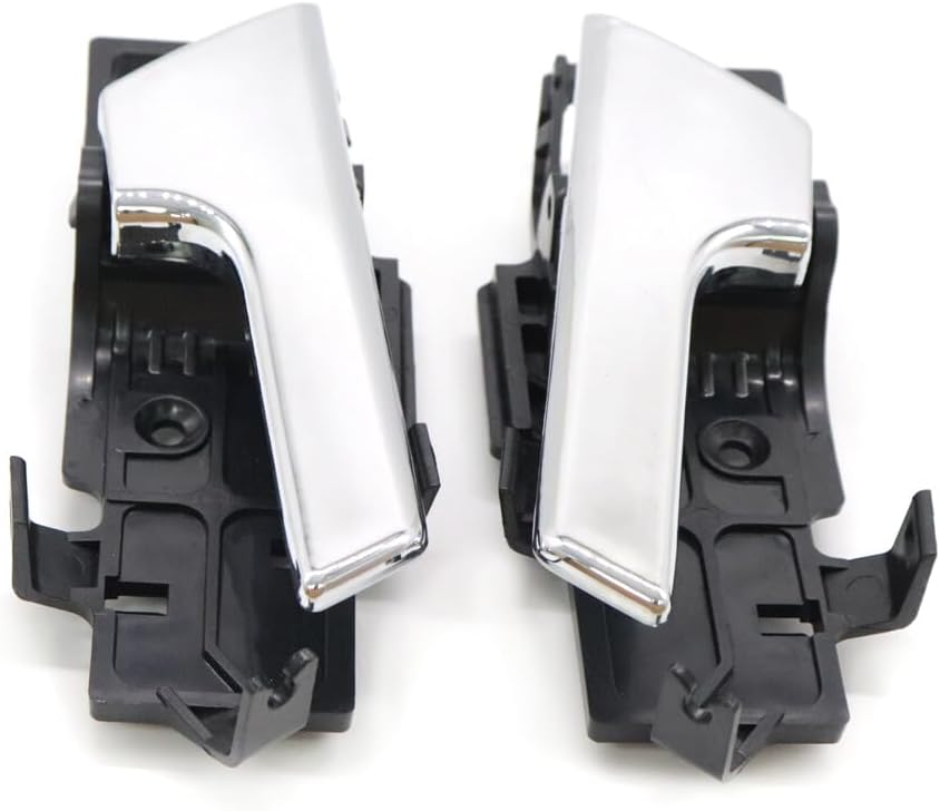 ya 10 9.16 baidi 2X Black New Door Handle for Chevy Aveo Aveo5 for Pontiac G3 96462709 96462710