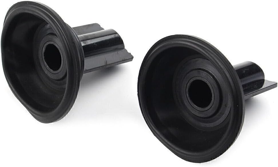ya 13 9.15 baidi for Kawasaki KVF650 KFX 700 Brute Force 650 Membrane Diaphragm Carb Vacuum 2PCS