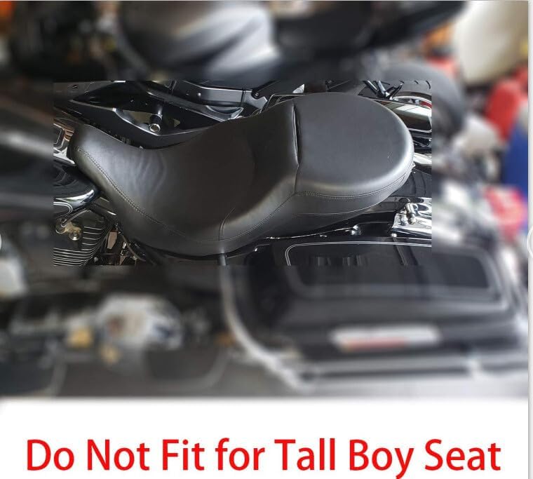 ya 6 8.24 baidi Rider Adjustable Backrest w/Mounting Kit Fit for Harley Touring Glides 2009-23