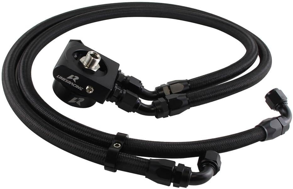 ya 12 10.8 baidi Oil Filter Sandwich Adapter with Hose Kit for Subaru BRZ for Scion FR-S GT86 FT86 BK