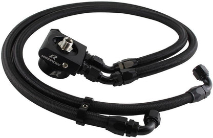 ya 12 10.8 baidi Oil Filter Sandwich Adapter with Hose Kit for Subaru BRZ for Scion FR-S GT86 FT86 BK