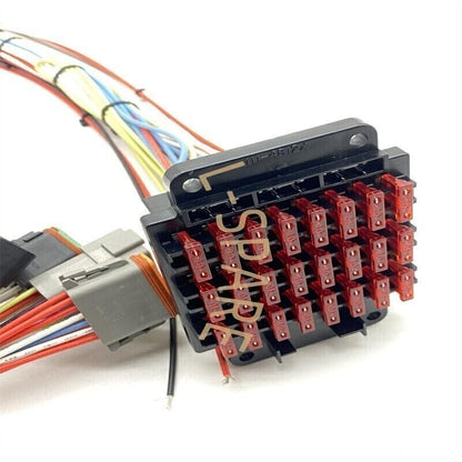 ya 6 8.24 baidi 111-4812 1114812 Fuse Box Wiring Harness Cable Assembly 311B 312B 315B 320B 322B