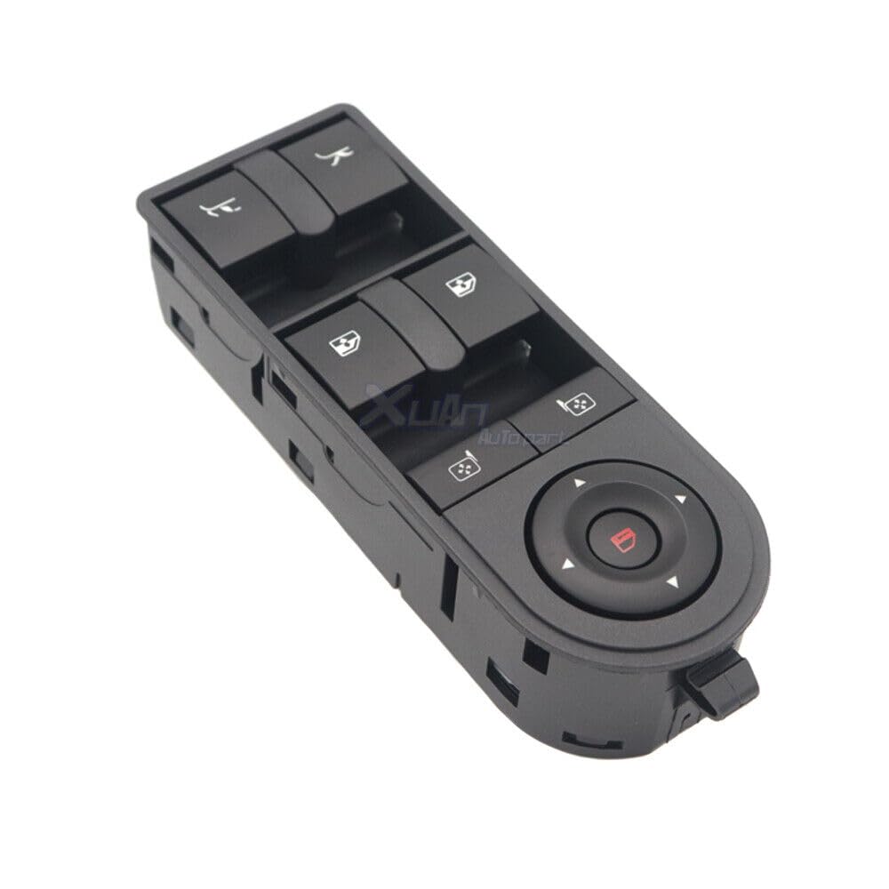 ya 4 8.8 93162636 for Vauxhall for Opel 2004-2016 Power Window Lifter Master Switch Button