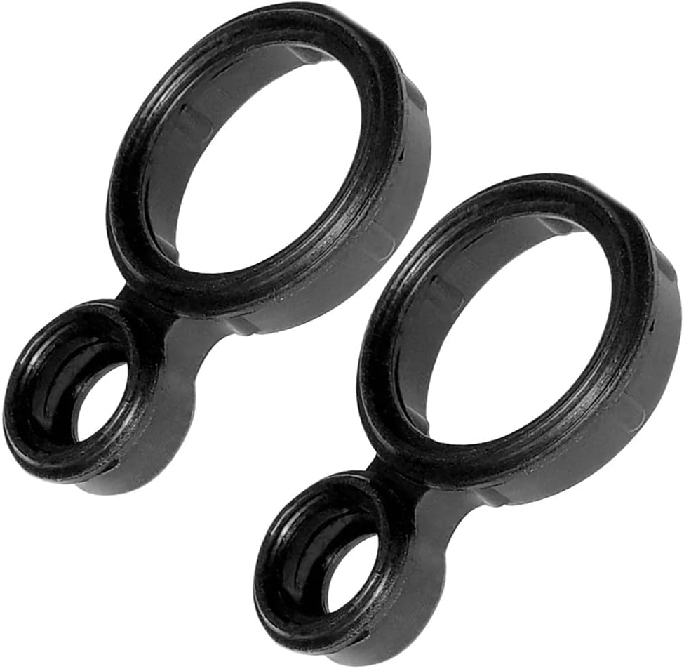 ya 11 9.14 baidiFits For 2014-2018 Cherokee 2013-2016 Dart 2pcs Ignition Coil Rubber Ring