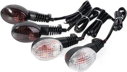 ya 11 9.14 zhengce Turn Signal Light Indicator Blinker Lamp for Kawasaki KLR 650/Traveler/Adve