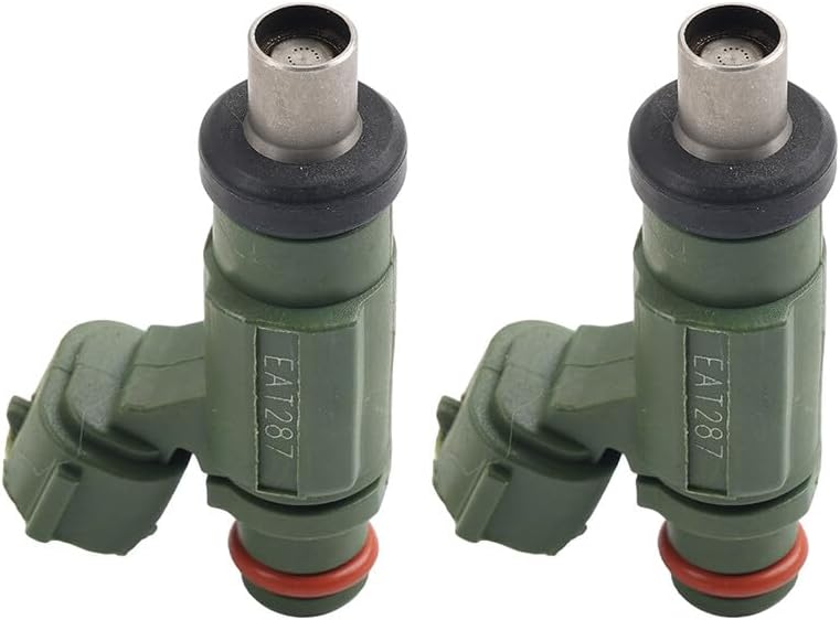 ya 2 8.15 2x Fuel Injector EAT287 for Kawasaki Vulcan S 650 Vulcan 900 49033-0011