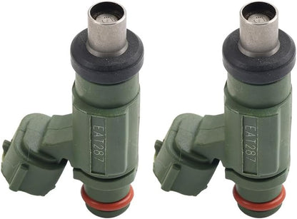 ya 2 8.15 2x Fuel Injector EAT287 for Kawasaki Vulcan S 650 Vulcan 900 49033-0011
